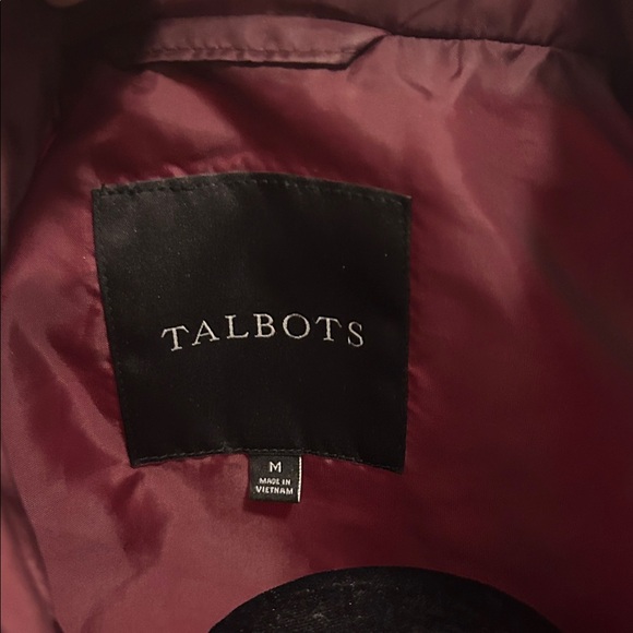 Talbots Quilted Vest medium A - Picture 2 of 7